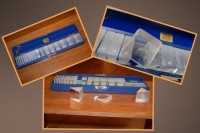 Caja de prismas